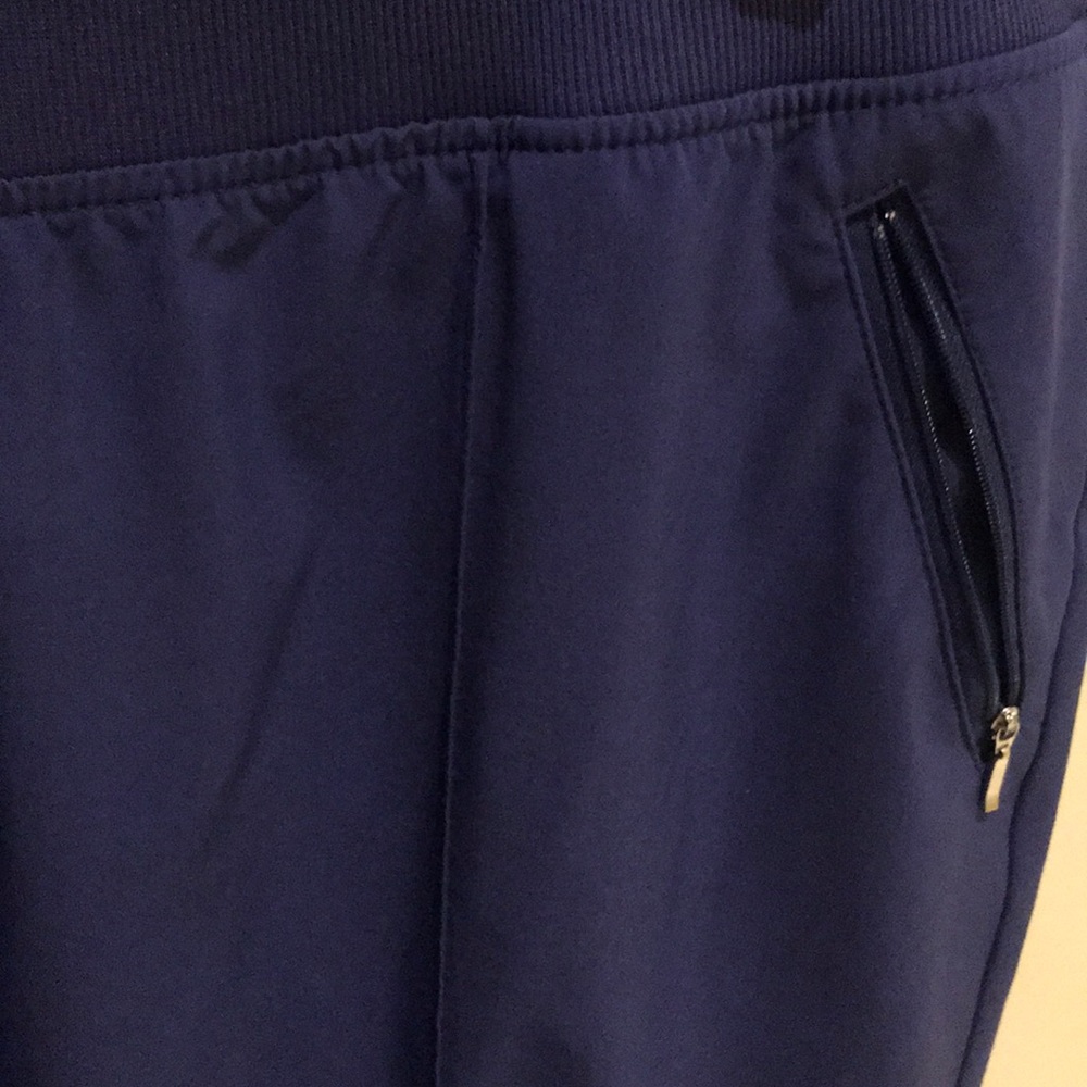 NWOT Chico’s Indigo Pants - Picture 2 of 4